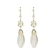 thumbnail image 1 of Fiudx Pendientes de Cymophane En Borlas, Pendientes de Moda Brillantes, Regalo Maravilloso, 1 of 6