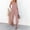 Pink, variant on Women Spaghetti Strap Jumpsuits Summer Casual Sleeveless V Neck Thin Shoulder Strap Adjustable Jumpsuit with Pockets