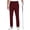 08#Wine, variant on Golf Pants for Men Stretch Dress Pants Quick Dry Lightweight Slacks Trousers for Business Casual Travel White L