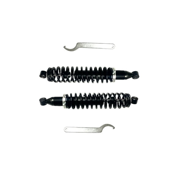 Front Left and Right Shock Absorbers Fits Yamaha Rhino 450 660 YXR450 YXR660 (2004-2009) 2 Pack