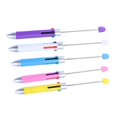 thumbnail image 3 of KLKCMS 5 Pieces Assorted Bead Pen Creative Multipurpose Ball Pen Bead Ballpoint Pen for, 3 of 9