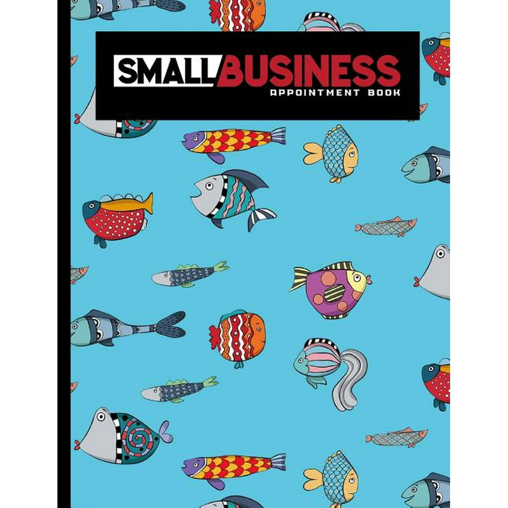 Small Business Appointment Book 2 Columns Appointment Organizer