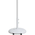 thumbnail image 5 of Meridian Furniture Cozumel White Steel Patio Umbrella Base, 5 of 11