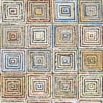 thumbnail image 6 of SAFAVIEH Nantucket Euanthe Checkered Squares Area Rug, Cream, 5' x 8', 6 of 6