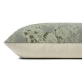 thumbnail image 3 of Chris Loves Julia x Loloi Matilda Silver Sage 18'' x 18'' Decorative Pillow, 3 of 4