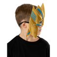 thumbnail image 2 of Thor - Máscara para Niños/Niñas (Dorado, Azul), 2 of 2