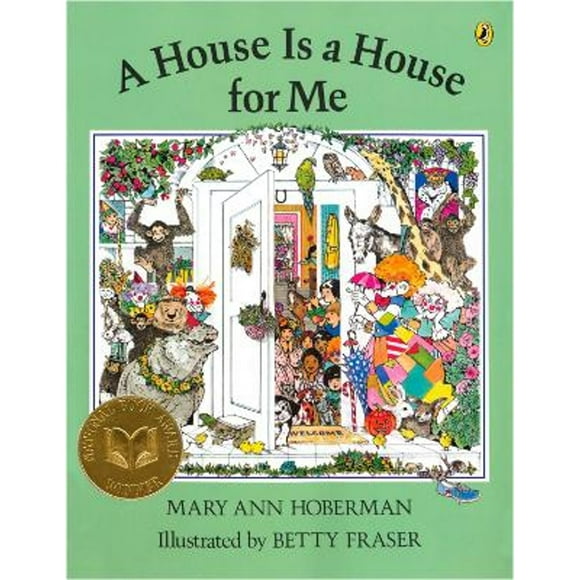 Pre-Owned A House Is a House for Me (Paperback 9780142407738) by Mary Ann Hoberman