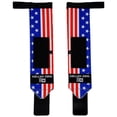 thumbnail image 6 of Professional Wrist Wraps & Straps for Gym & Weightlifting (12 inch) - Weight Lifting Wrist Wraps & Gym Wrist Straps Support for Optimal Powerlifting Performance For Women & Men - Flag, 6 of 7
