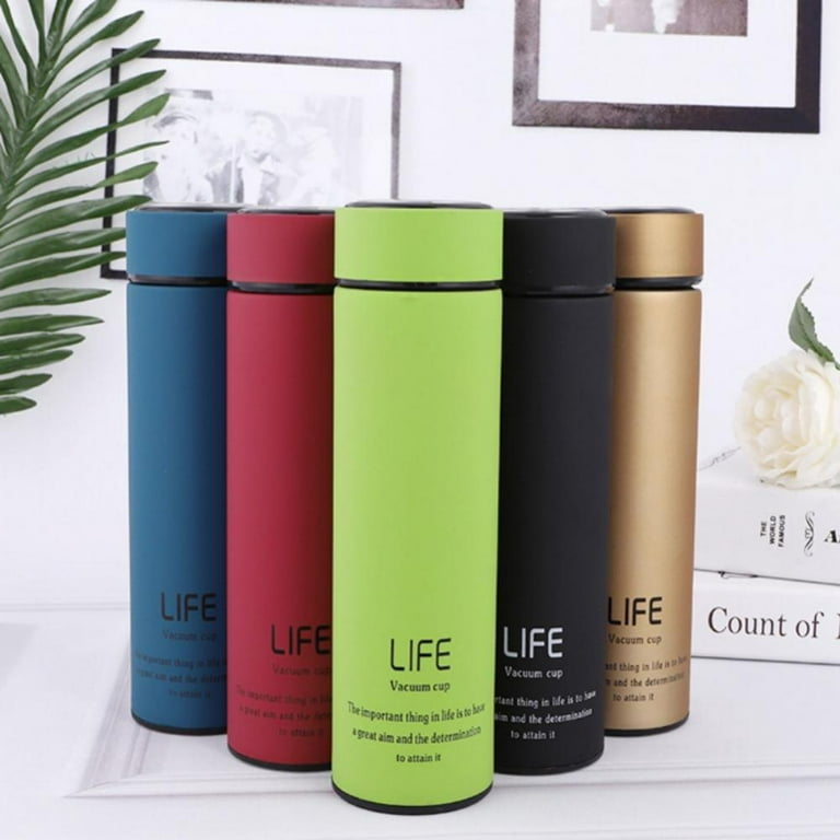 Mini Pocket Thermos Hot Water Bottle Vacuum Flask Double Wall Coffee Travel  'YN