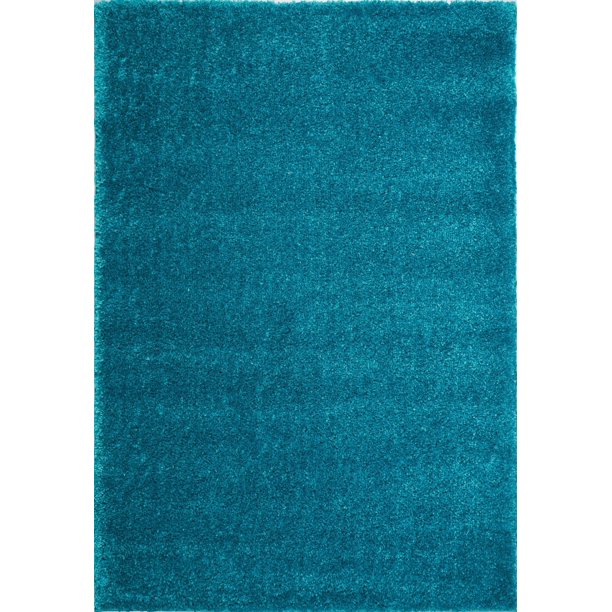 Ladole Rugs Soft Plush Smooth Solid Plain Color Modern Durable Area Rug
