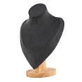 thumbnail image 2 of Busto de maniquí para exhibición de joyas, soporte para collar, modelo estable, soporte para colgantes 105x167x23cm, 2 of 9