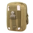 thumbnail image 1 of Bolso multifuncional impermeable de tela Oxford para hombre, bolso para teléfono móvil, billetera, 1 of 6
