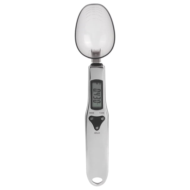 Báscula de pesaje NikouMX 500 G 0,1 G Mini Báscula de Cuchara para Cocina