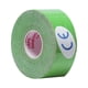 thumbnail image 1 of Toystoory Cinta de kinesiología de una pieza, vendaje muscular, algodón deportivo, adhesivo elástico, cinta para lesiones por tensión, alivio Accesorios para máquinas de ejercicios verde 2.5 cm * 5m, 1 of 6