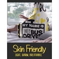thumbnail image 6 of School Bus Driver Throw Blanket - Flannel Blankets for School Bus Driver - School Bus Driver Gifts on Christmas, Birthday, Thanksgiving - 50" x 60" - (Black), 6 of 6