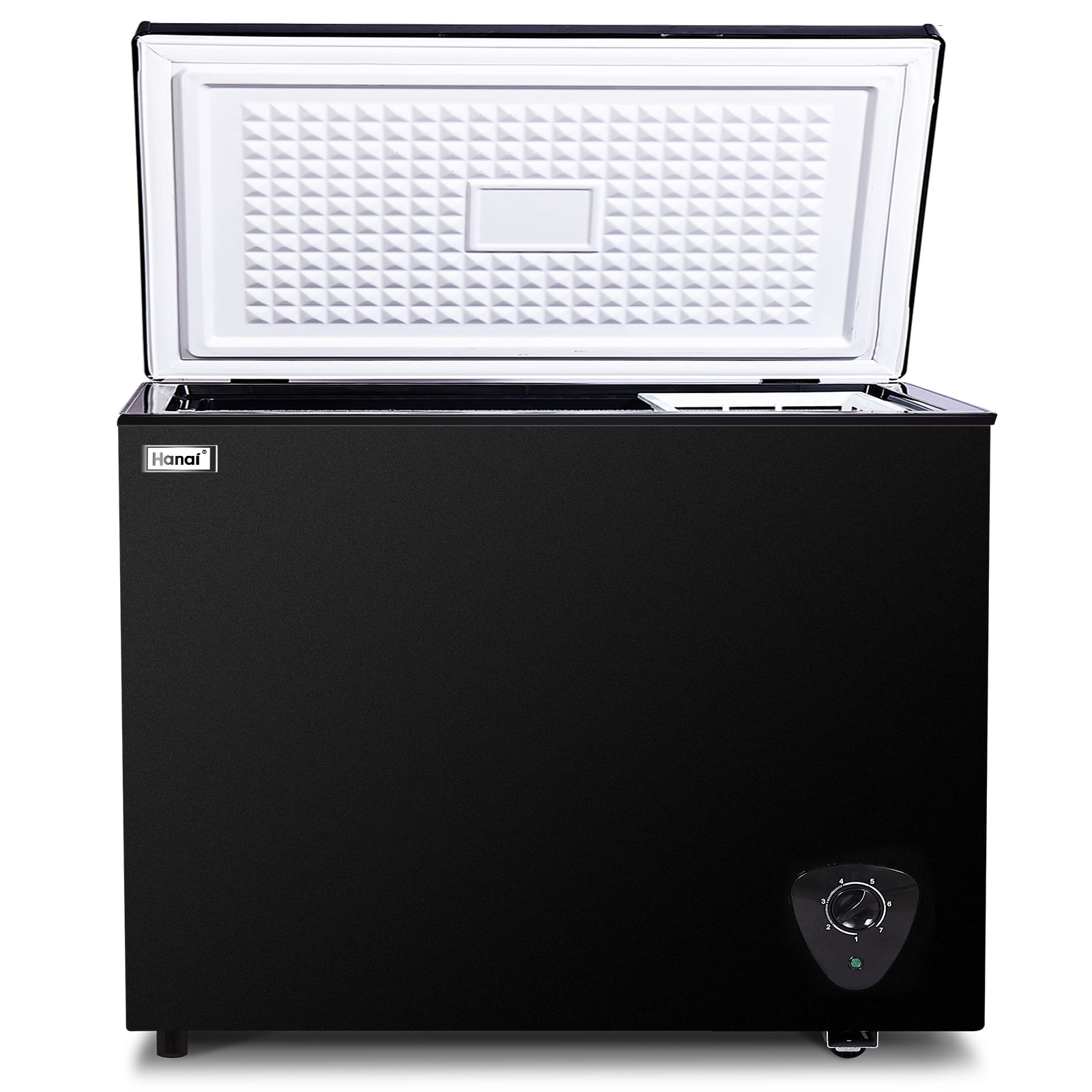 WANAI 7.0 Cu. ft.Chest Freezer,Black