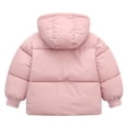 thumbnail image 2 of Valcatch Baby Winter Coat with Hooded Toddler Boys Girls Puffer Jackets, 2 of 9