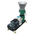 thumbnail image 2 of INTBUYING Machine à Granulés d'Alimentation pour Animaux 5MM Granulateur d'Alimentation pour Volaille 2 Rouleaux 220V 150kg/h, 2 of 18