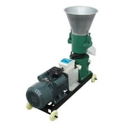 Techtongda Chicken Feed Pellet Mill Machine 5MM Farm Animal Poultry Feed Granulator 3KW 220V