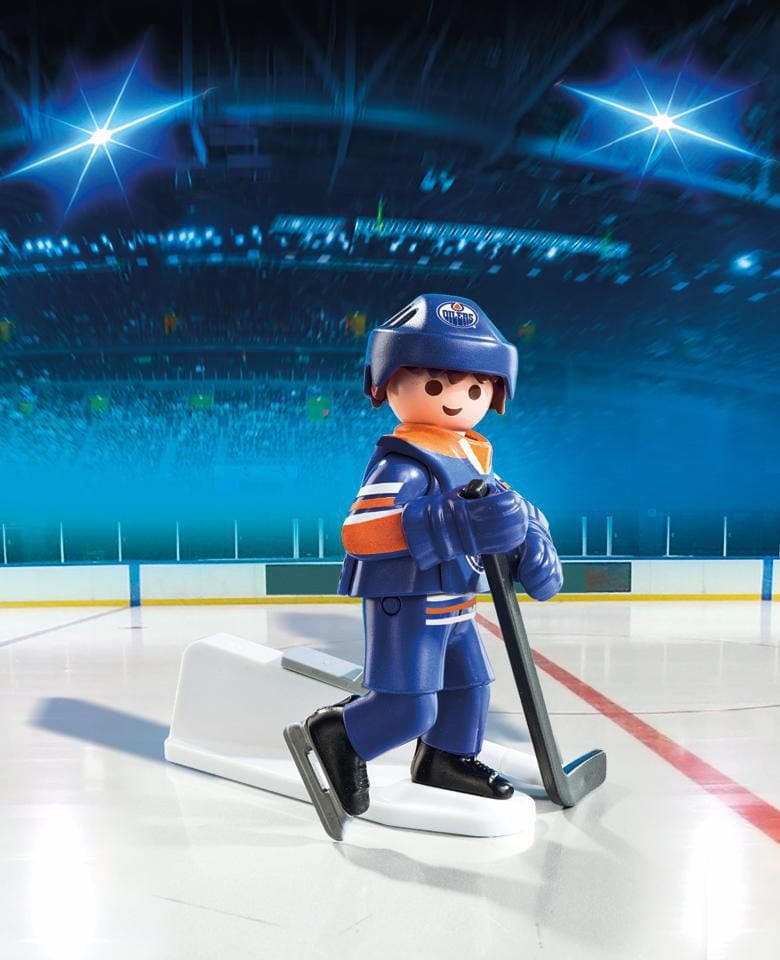 PLAYMOBIL NHL Edmonton Oilers Player 9023 Play Set