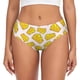 thumbnail image 1 of Fotbe Cheese Calzones Estampados para Mujer – Ropa Interior de Algodón, Cómoda, Suave y Elástica-Medium, 1 of 6