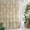 White,Beige, variant on Pink Wildflowers Shower Curtain - Water Repellent Fabric Shower Curtains Washable, White Dandelion Flowers Rustic Spring Decorative Polyester Cloth Bathroom Curtains Modern Bath Decor 36"x72"