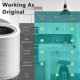 thumbnail image 3 of Replacement Filter for Levoit Core 400S 400S-RF Air Purifier, H13 True HEPA and Activated Carbon wit, 3 of 5