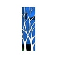 thumbnail image 1 of Inteprter Pegatinas de pared de espejo, decoración de carteles tridimensionales, adornos de espejo, Fondo de arte impermeable para dormitorio Decoración del hogar Azul 135x37cm Inteprter HA074985-10, 1 of 6