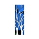 thumbnail image 1 of Toystoory Pegatinas de pared de espejo, póster tridimensional, decoración de espejo, autoensamblaje, calcomanía acrílica impermeable Decoración del hogar Azul 100x28cm, 1 of 6