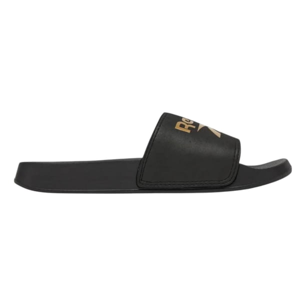 Sandalias Reebok Fulgere Slide Negro Dorado Casual negro 27
