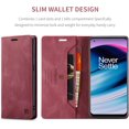 thumbnail image 3 of Wallet Case for OnePlus Nord N20 5G 2022,Magnetic Protect PU Leather Flip Case with Card Holders RFID Blocking Kickstand Shockproof Protection Case for OnePlus Nord N20 5G 2022 (Red), 3 of 17
