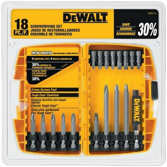 Stanley Black & Decker 2426732 Screwdriver Bit Sets 18 Pieces