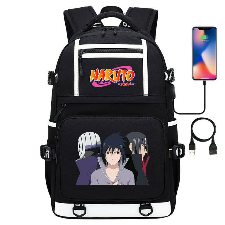 naruto backpack walmart