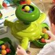 thumbnail image 2 of Table Pinball Game for Kids with Music, Educational Marble Toy, Green, 2 of 5