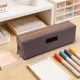 thumbnail image 2 of Caso de Lápiz de Gran Capacidad Caja de Papelería de Lienzo de Color Sólido Bolsa de Papelería Estudiantil Masculina Y Femenina Caso de Lápiz Pequeño, 2 of 5