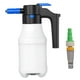 thumbnail image 5 of Botella pulverizadora de espuma eléctrica, botella pulverizadora de lavado de 1,5 l, herramienta de limpieza multiusos ligera para limpieza del hogar, 5 of 9