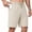 Beige, variant on Men's & Big Men's Stretch Shorts with Active Waistband,9" Inseam,4 Pockets,Sizes 30-42