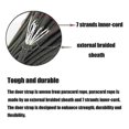 thumbnail image 3 of Door Straps For Wrangler Cj Yj Tj Jk Jku Jl, Door Limiting Strap, Heavy Duty Door Check Strap, Blac, 3 of 5
