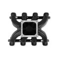 thumbnail image 2 of Holley 300-295BK Single Plane 4500 Carbureted Split-Design Race Intake Manifold- GM LS1/LS2/LS6, 2 of 11