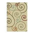 thumbnail image 5 of Concord Chester Scroll Rug, 5 of 7