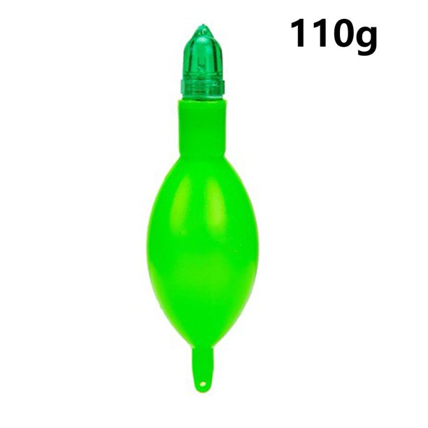 Flotador LED Pesca Drift Flotadores Pesca Bobber Impermeable (110g) verde Sywqhk Para Estrenar
