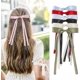 thumbnail image 2 of PCS Pinzas para el cabello con lazo con cola larga,Lazos para el cabello con cinta para mujeres y niñas,Accesorios para el cabello estéticos lindos (Estilo A), 2 of 4