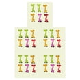 thumbnail image 1 of Bearachild 50 botones de de animales mixtos para artesanías de colección de recortes DIY ropa de bebé niños accesorios de costura decoración de Type1 NO1 Bearachild CBP009489, 1 of 4
