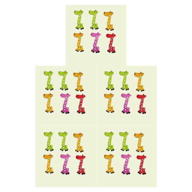 Bearachild 50 botones de de animales mixtos para artesanías de colección de recortes DIY ropa de bebé niños accesorios de costura decoración de Type1 NO1 Bearachild CBP009489