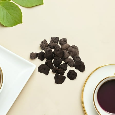 GOOHOCHY Lava Rock Pebble Rock 1 Bag (200g) For Aquarium Decor