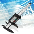 thumbnail image 1 of Digital Caliper , Lightweight Practical Digital Vernier Caliper , For Jewelry Measurement Diy Measurement, 1 of 8
