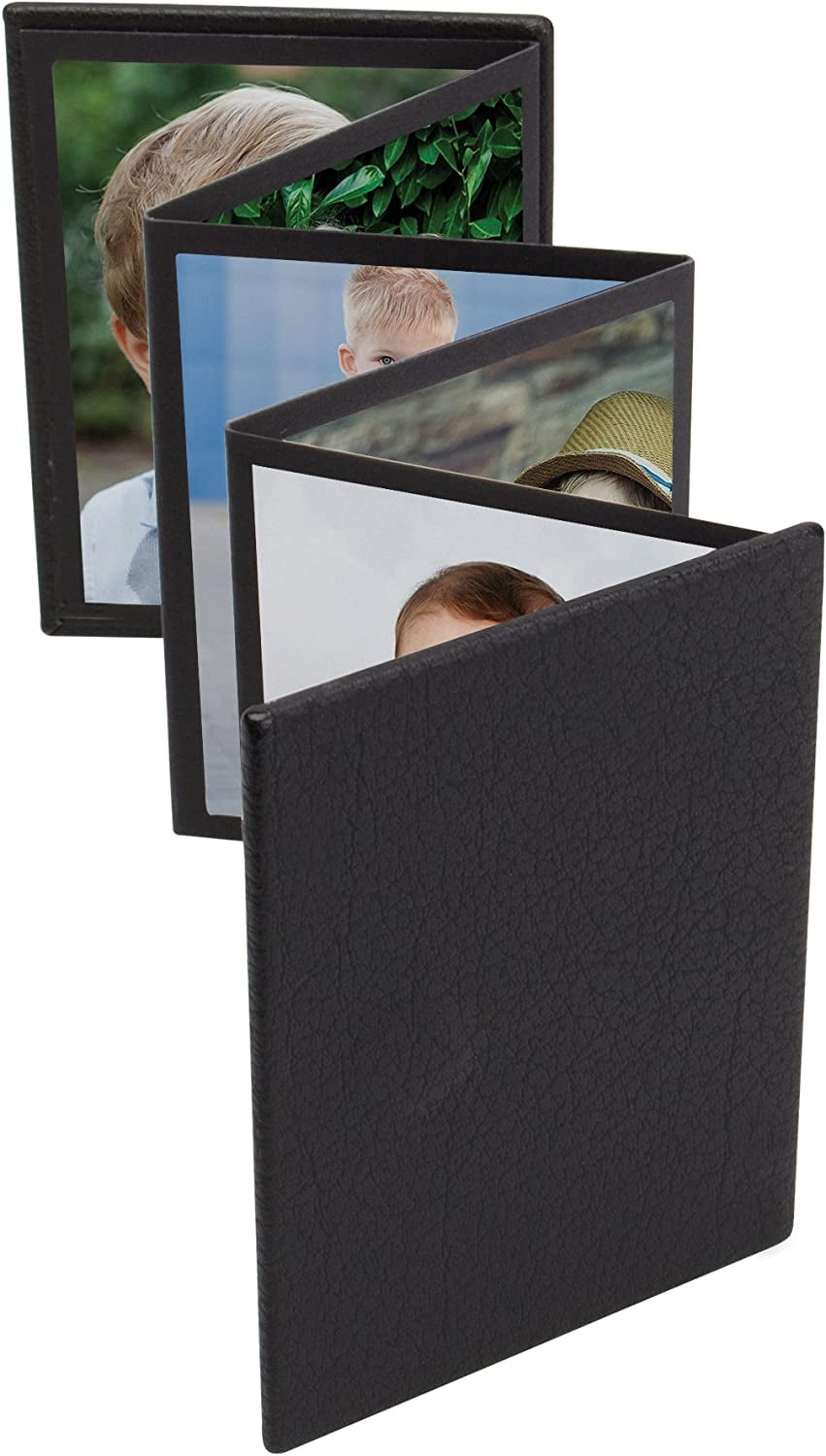 Standard 3 pouces Album Coton Lin Poche à feuilles mobiles Album de poche  Mini papier photo universel