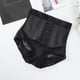 thumbnail image 5 of Gibobby Braguita cintura alta Fajas para mujer, pantalones cortos de Control, bragas moldeadoras de cuerpo, levantador de glúteos de cintura alta, adelgazamiento de muslos(Negro， M), 5 of 5