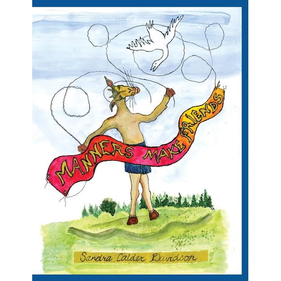 Manners Make Friends, (Hardcover)