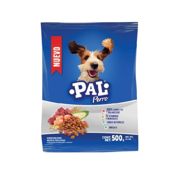Pack de 12 Alimento para Perro Pedigree Pal Perro 500 gr Pedigree Perro